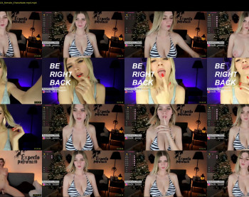 nudenansy — 87 minute Chaturbate female cam show recording, 720p, Jan 15, 2024