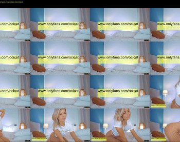 ocicat — 8 minute Chaturbate female cam show recording, 720p, Jan 16, 2024