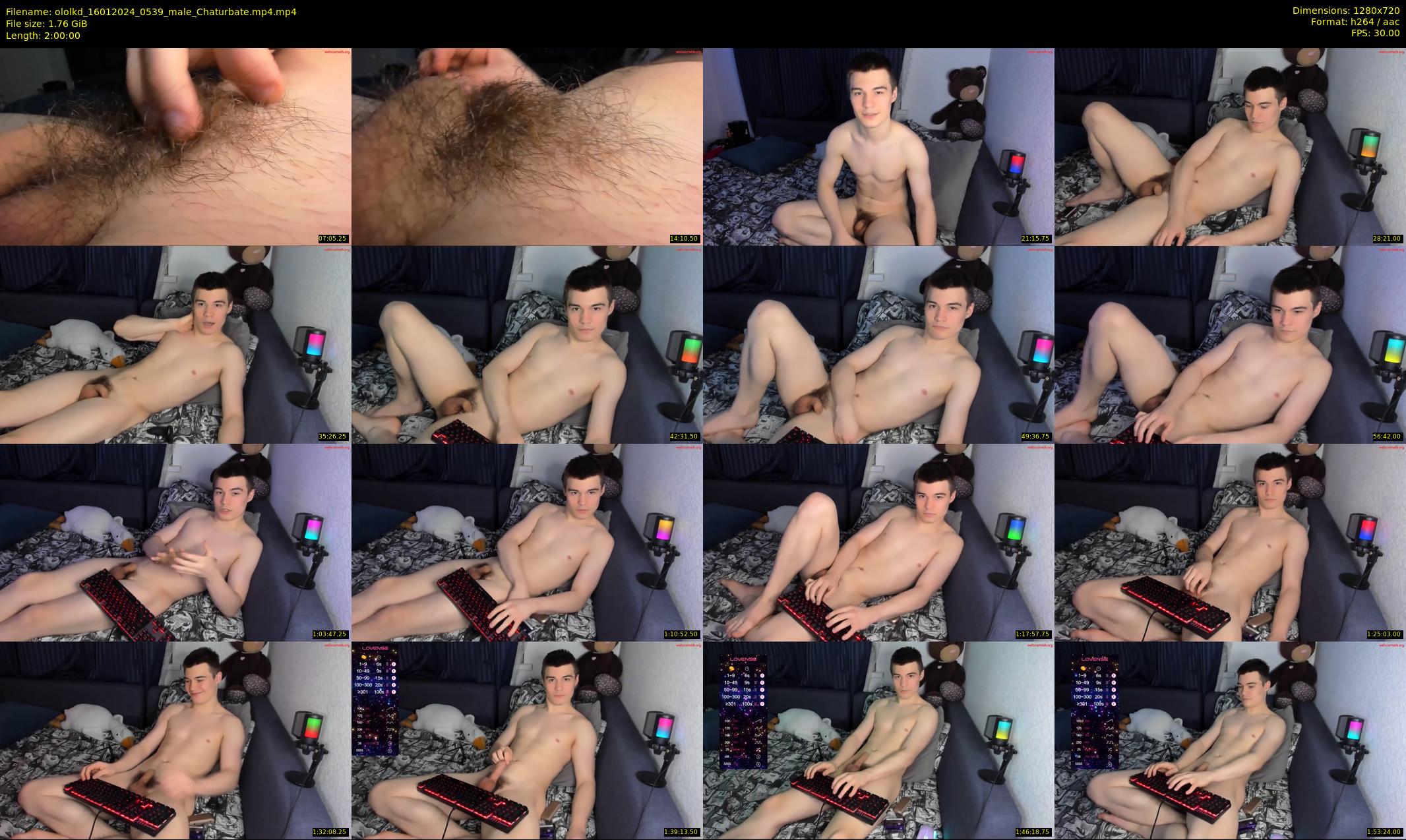 ololkd — 120 minute Chaturbate male cam show recording, 720p, Jan 16, 2024