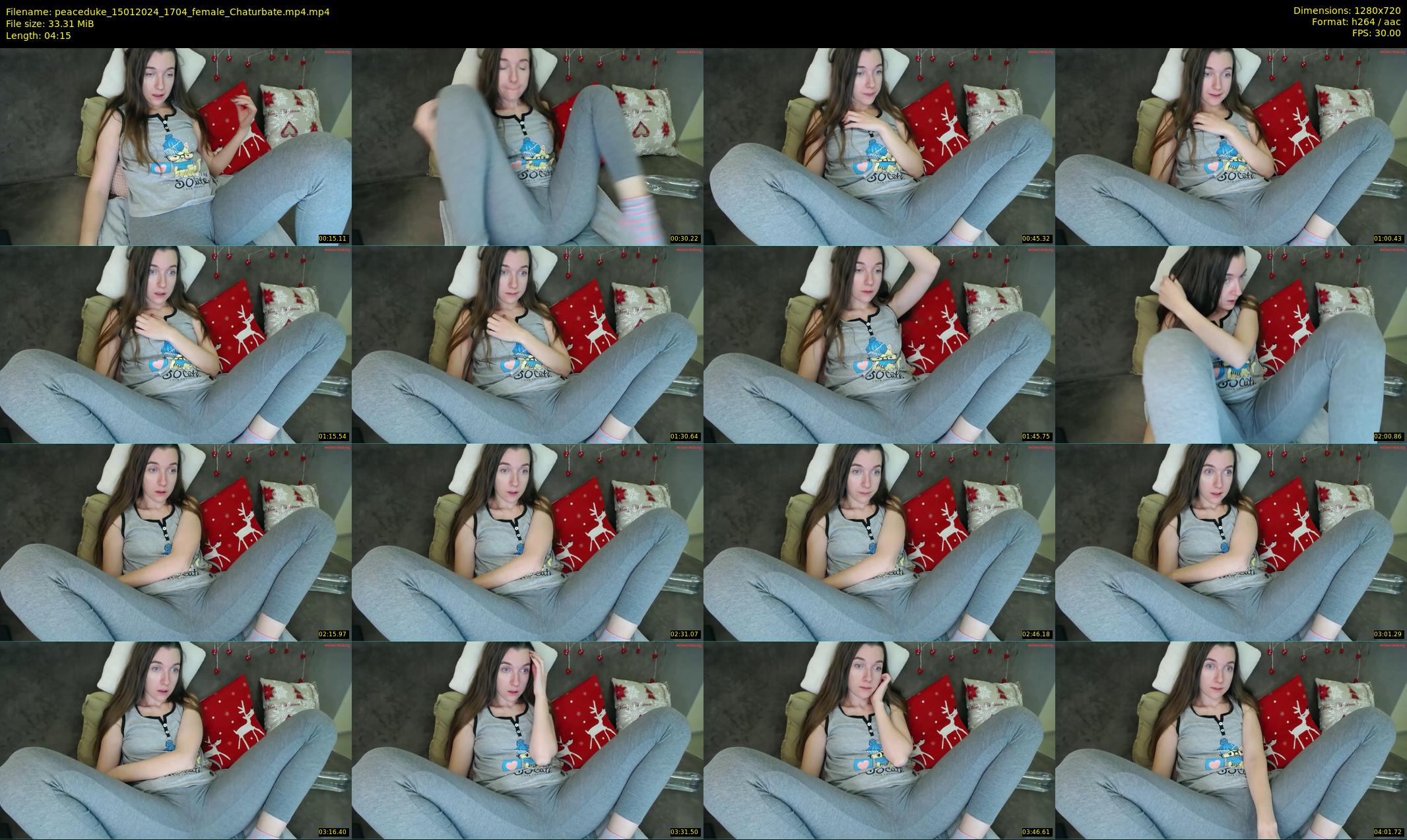 peaceduke — 5 minute Chaturbate female cam show recording, 720p, Jan 15, 2024