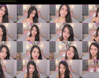 raychell_black — 56 minute Chaturbate female cam show recording, 720p, Jan 15, 2024