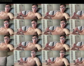 ryan287747 — 9 minute Chaturbate male cam show recording, 360p, Jan 15, 2024