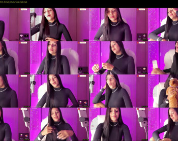 salomee_11 — 120 minute Chaturbate female cam show recording, 720p, Jan 16, 2024