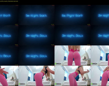 scarlettandtom — 21 minute Chaturbate couple cam show recording, 720p, Jan 16, 2024