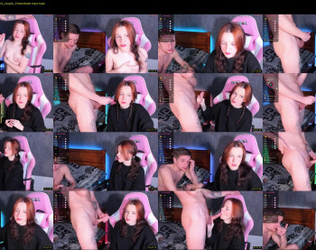 sledadora — 44 minute Chaturbate couple cam show recording, 720p, Jan 15, 2024