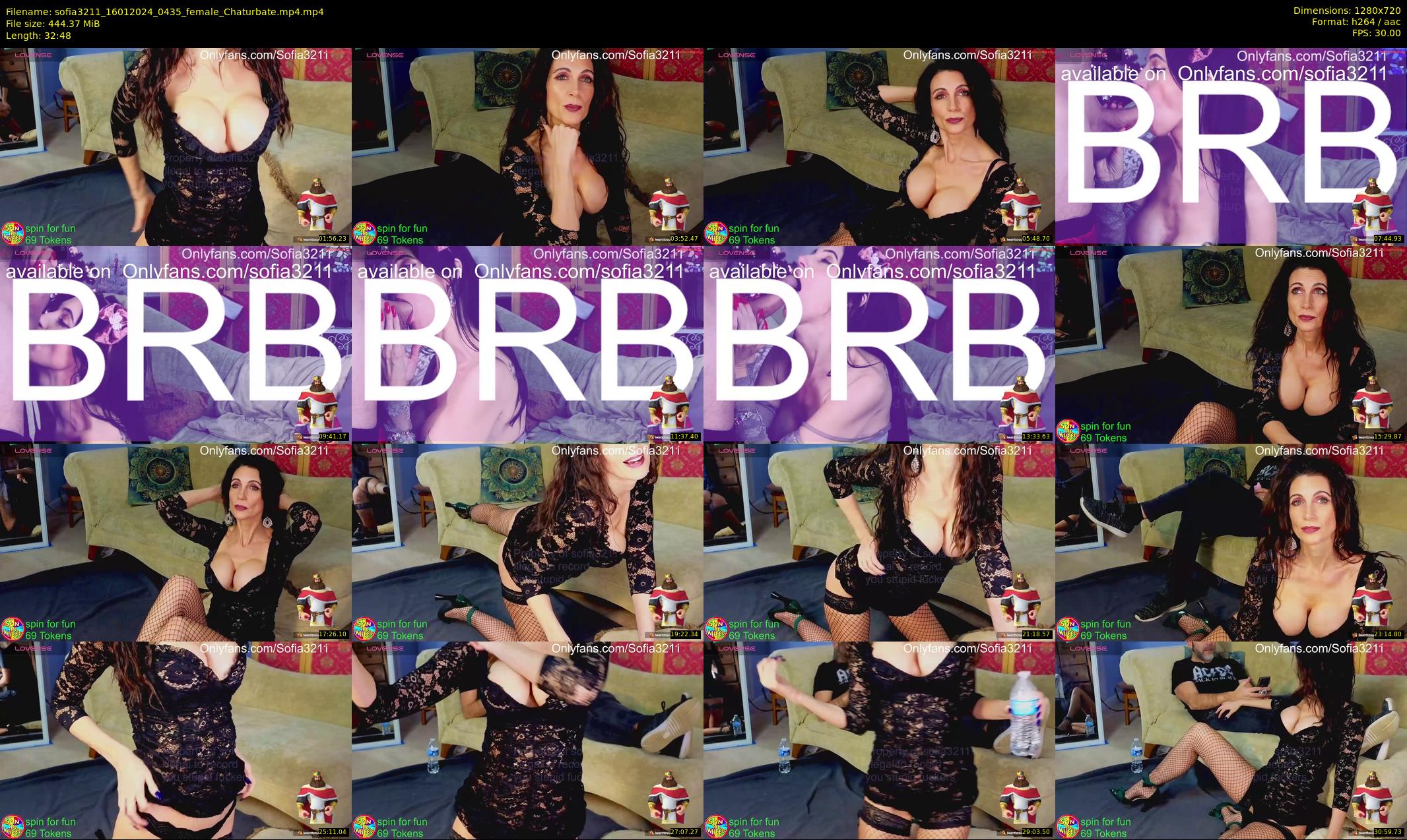 sofia3211 — 33 minute Chaturbate couple cam show recording, 720p, Jan 16, 2024
