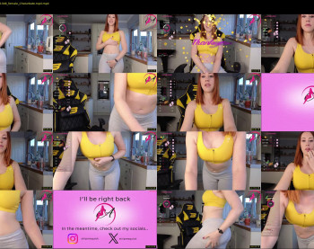 stripmequick — 120 minute Chaturbate female cam show recording, 720p, Jan 15, 2024