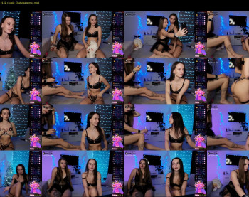 sweettooth20 — 45 minute Chaturbate couple cam show recording, 720p, Jan 15, 2024