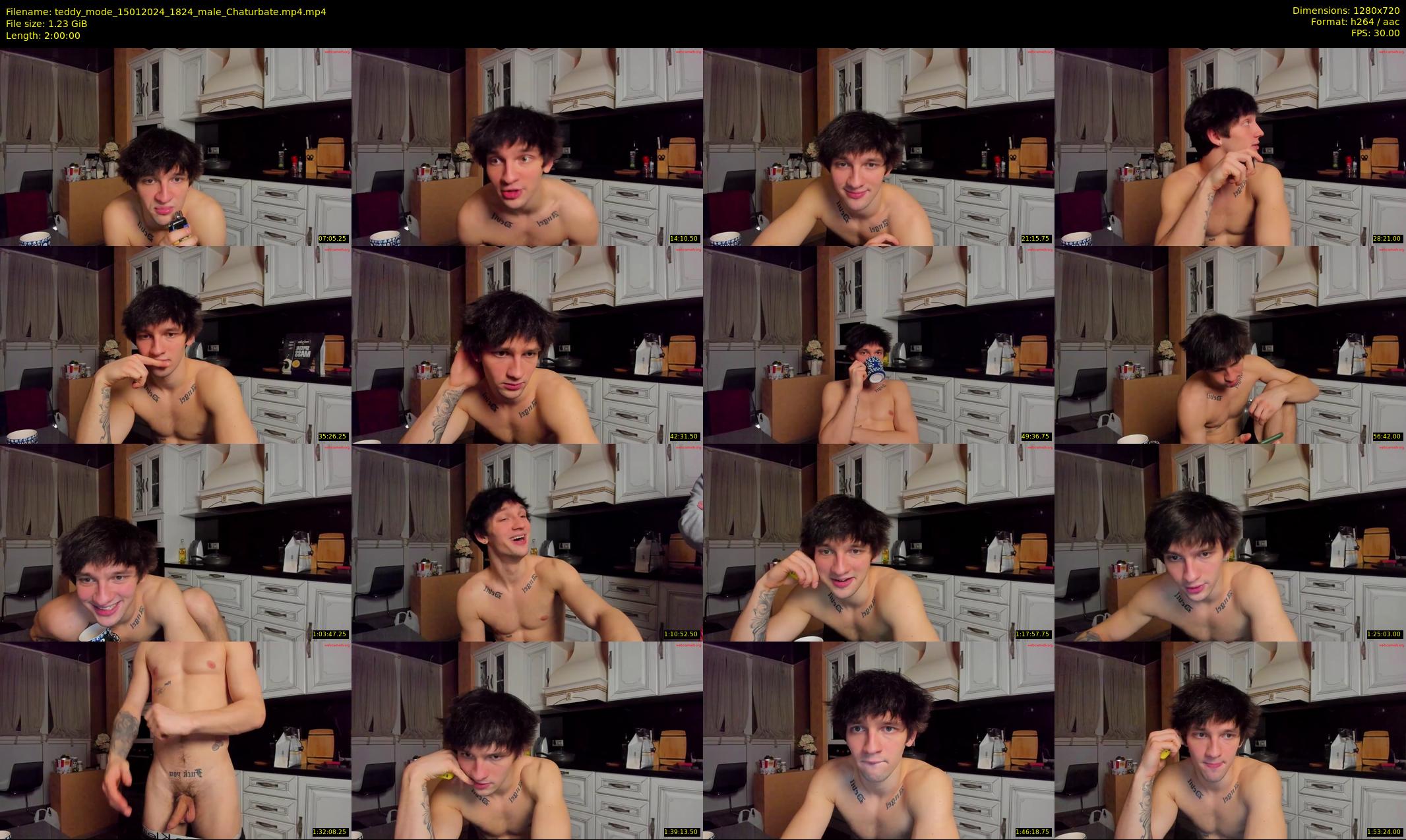 teddy_mode — 120 minute Chaturbate couple cam show recording, 720p, Jan 15, 2024