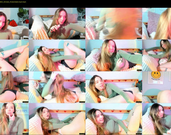 thisisamelia — 120 minute Chaturbate female cam show recording, 720p, Jan 15, 2024