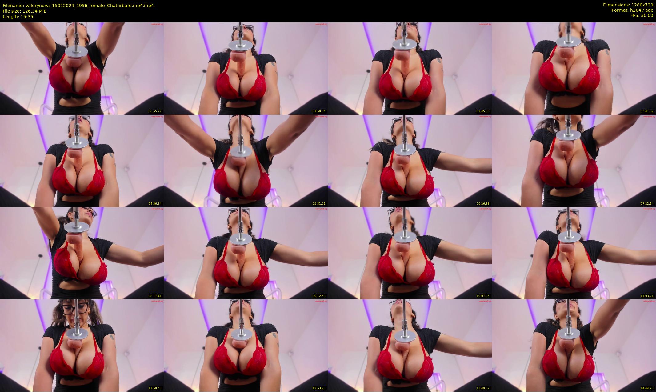 valerynova — 16 minute Chaturbate female cam show recording, 720p, Jan 15, 2024