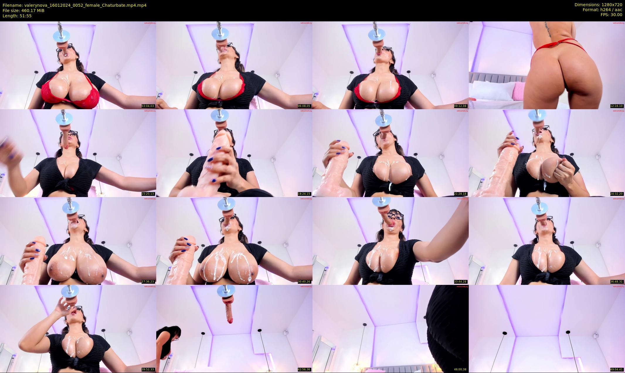 valerynova — 52 minute Chaturbate female cam show recording, 720p, Jan 16, 2024