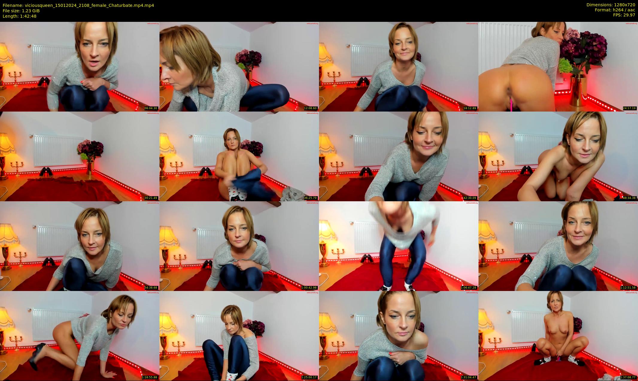 viciousqueen — 103 minute Chaturbate female cam show recording, 720p, Jan 15, 2024