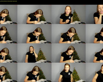 why_again_me — 15 minute Chaturbate female cam show recording, 720p, Jan 15, 2024