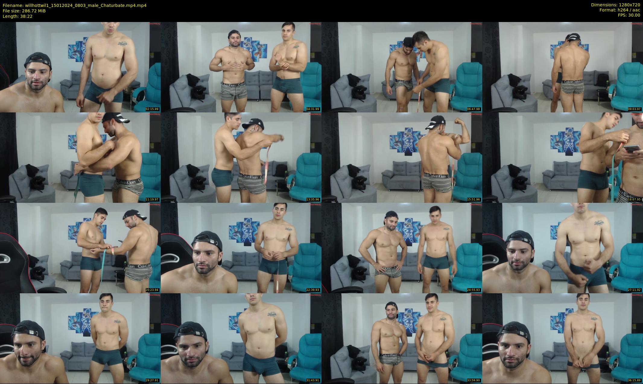 willhottwil1 — 39 minute Chaturbate couple cam show recording, 720p, Jan 15, 2024