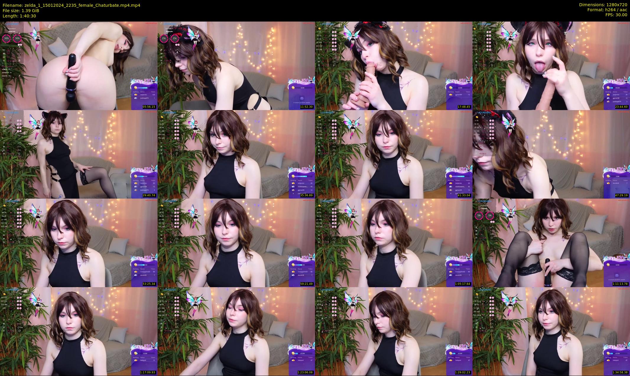 zelda_1 — 101 minute Chaturbate female cam show recording, 720p, Jan 15, 2024
