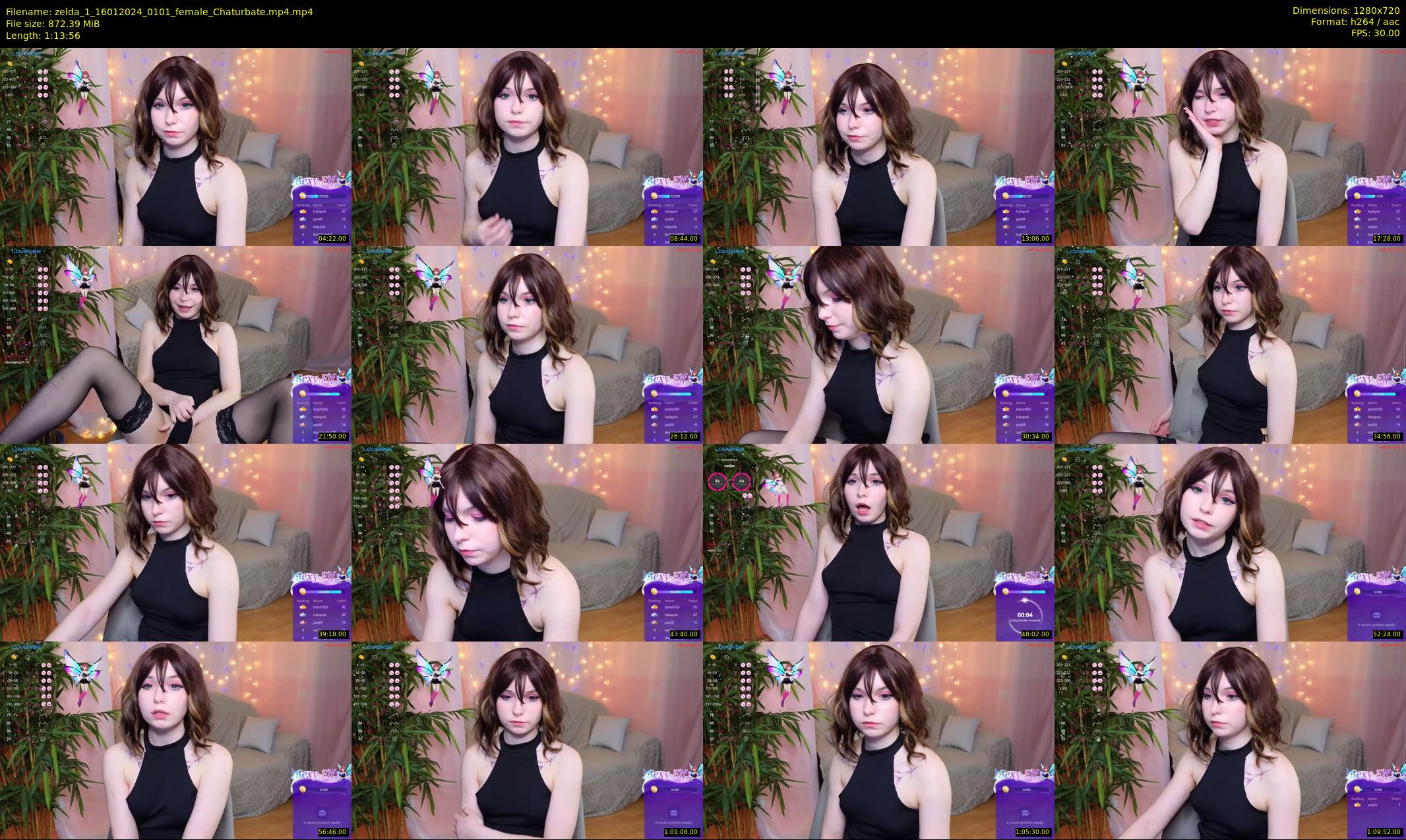 zelda_1 — 74 minute Chaturbate female cam show recording, 720p, Jan 16, 2024