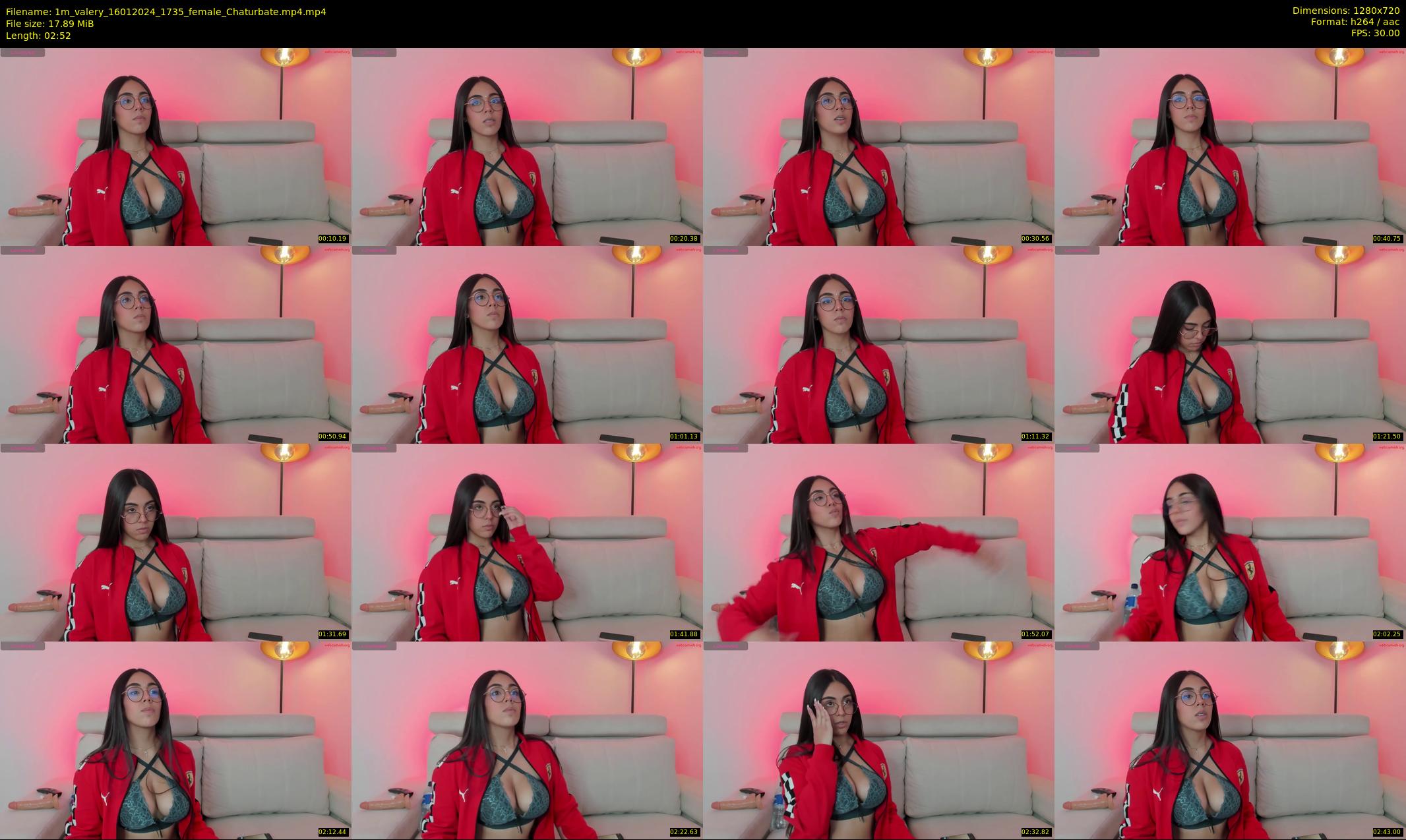 1m_valery — 3 minute Chaturbate female cam show recording, 720p, Jan 16, 2024