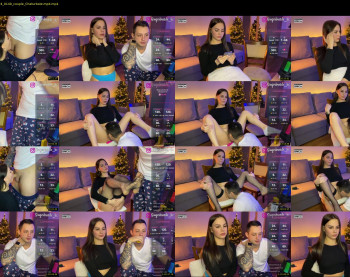 2ginger_breads — 105 minute Chaturbate couple cam show recording, 720p, Jan 17, 2024