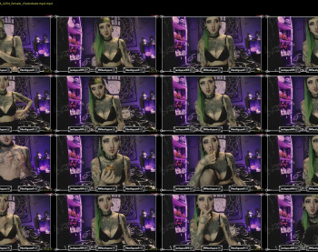 666deathgasm — 120 minute Chaturbate female cam show recording, 720p, Jan 16, 2024