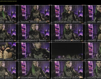 666deathgasm — 85 minute Chaturbate female cam show recording, 720p, Jan 17, 2024