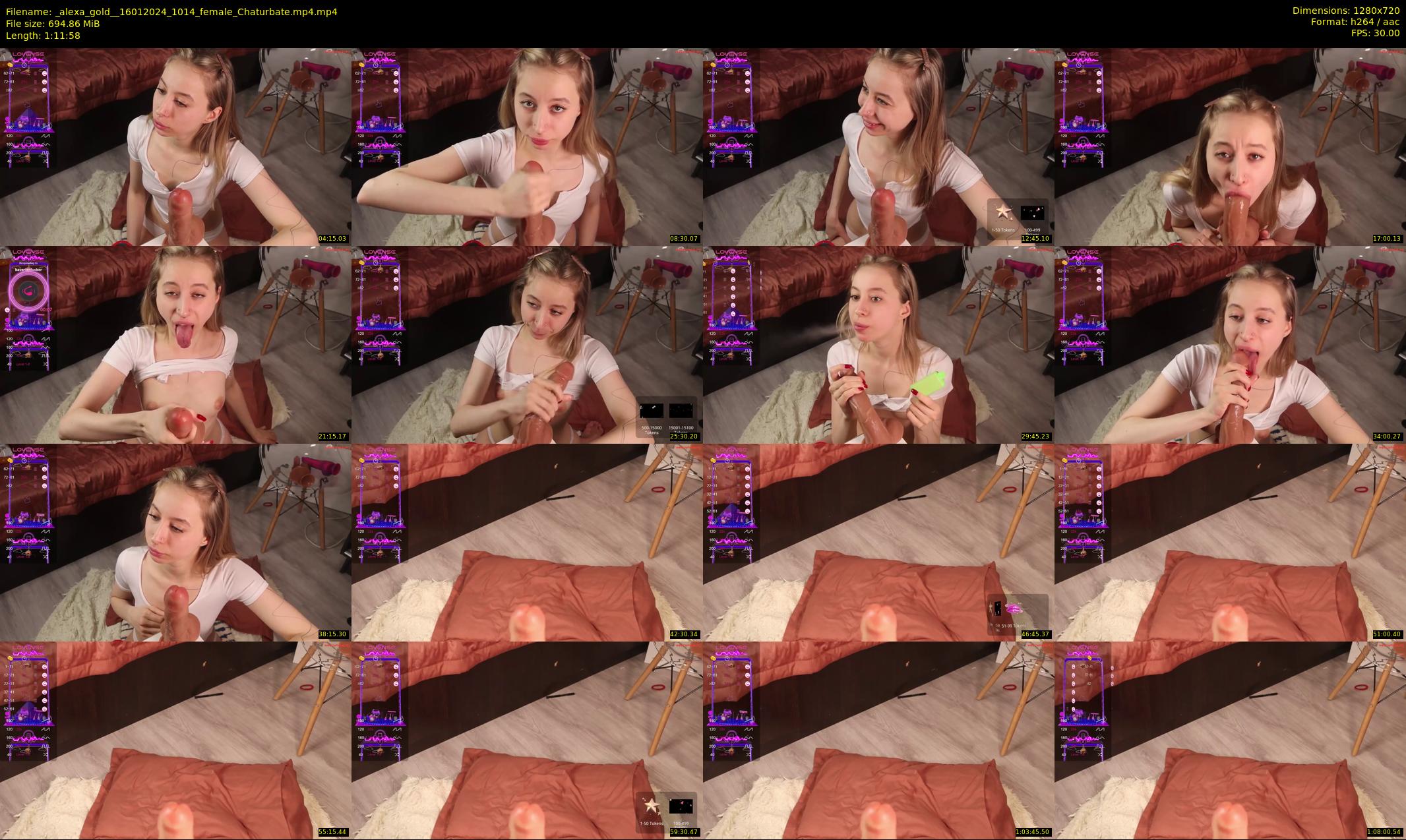 _alexa_gold_ — 72 minute Chaturbate female cam show recording, 720p, Jan 16, 2024