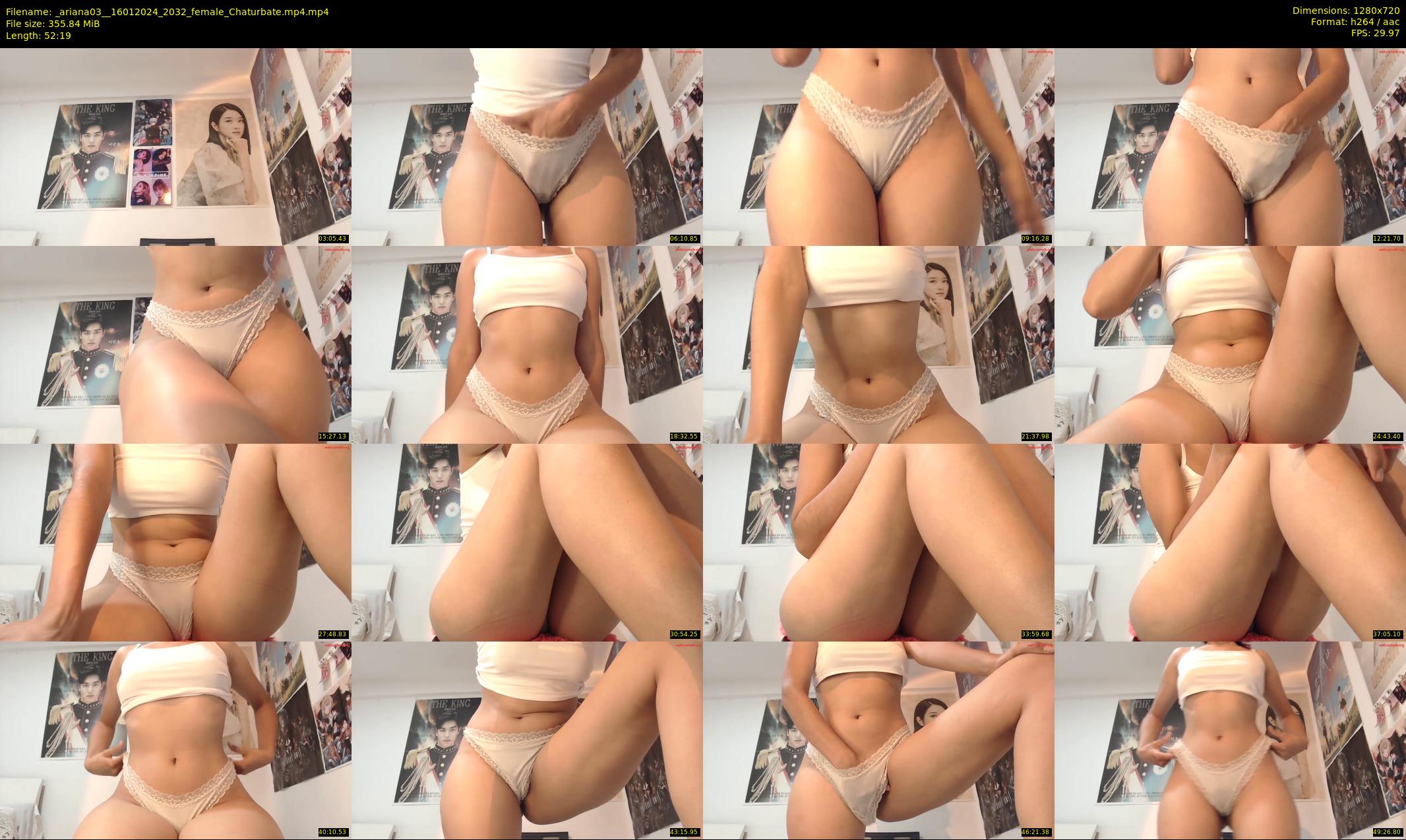 _ariana03_ — 53 minute Chaturbate female cam show recording, 720p, Jan 16, 2024