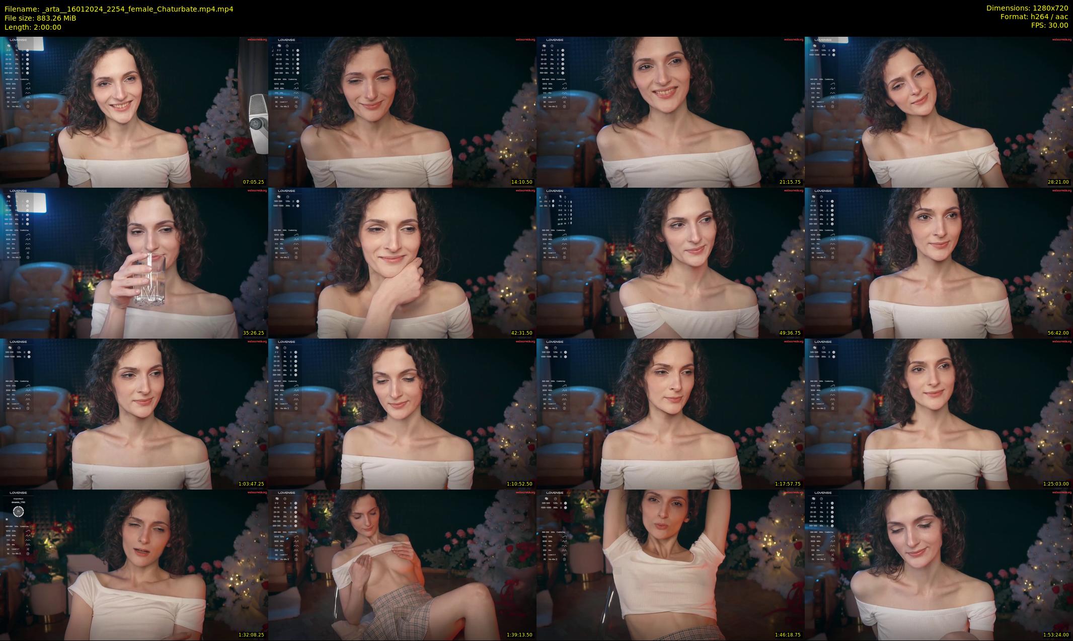 _arta_ — 120 minute Chaturbate female cam show recording, 720p, Jan 16, 2024