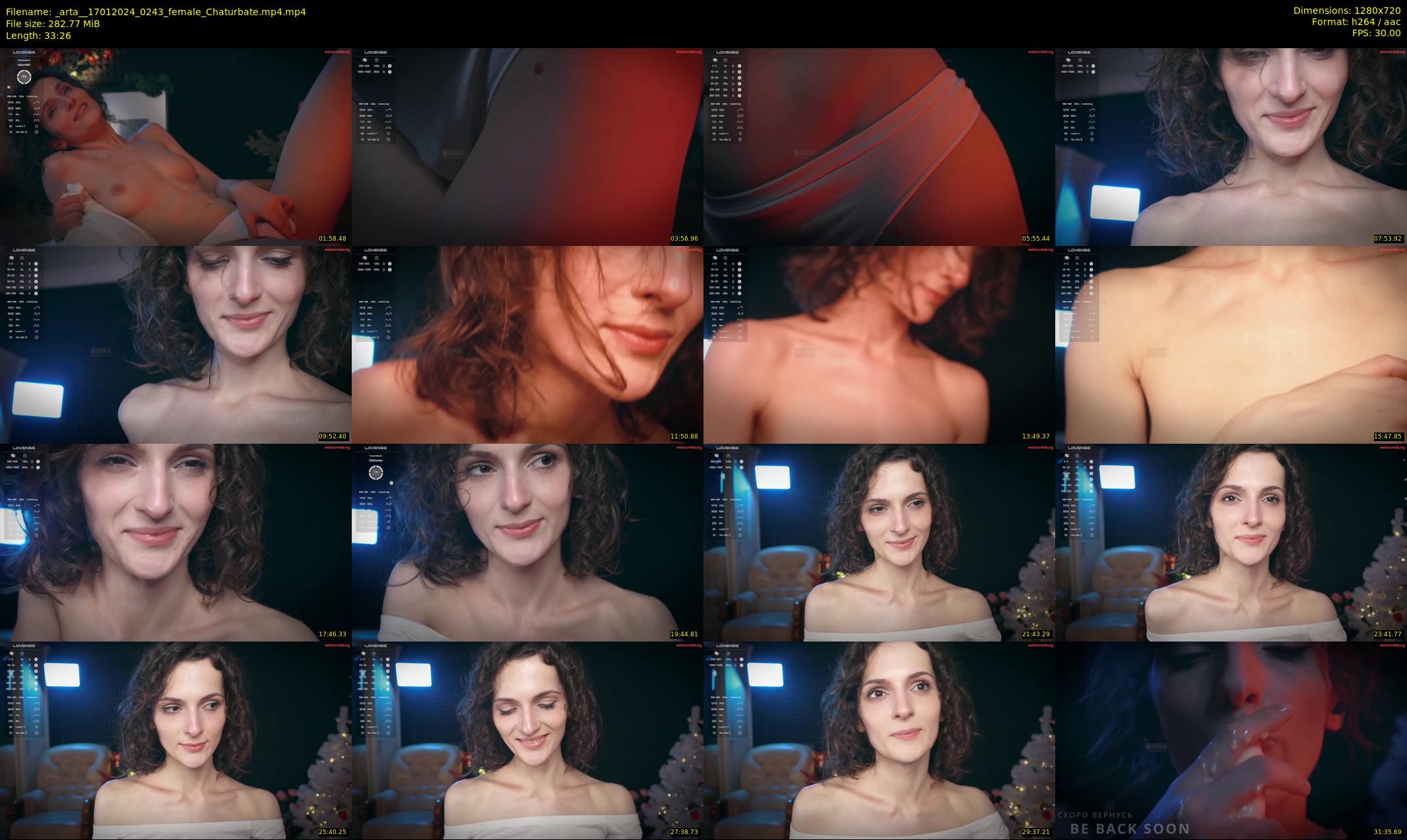 _arta_ — 34 minute Chaturbate female cam show recording, 720p, Jan 17, 2024