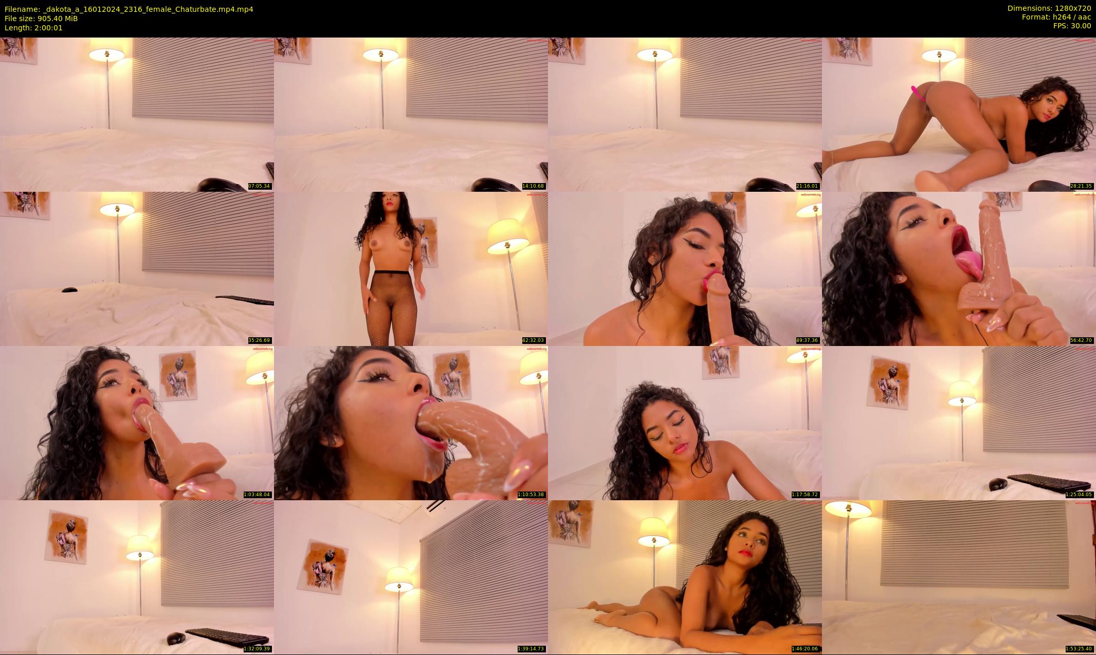 _dakota_a — 121 minute Chaturbate female cam show recording, 720p, Jan 16, 2024