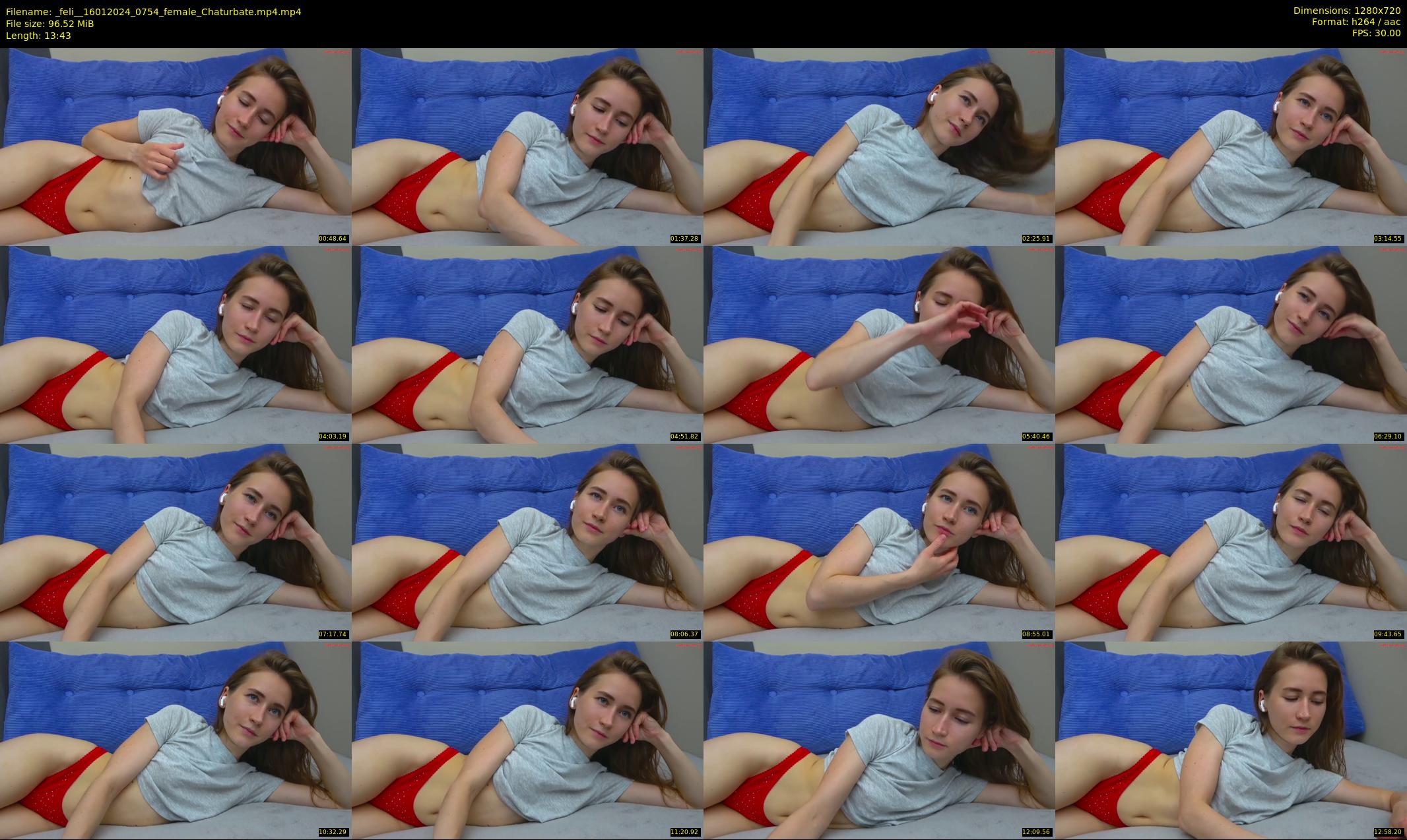 _feli_ — 14 minute Chaturbate female cam show recording, 720p, Jan 16, 2024