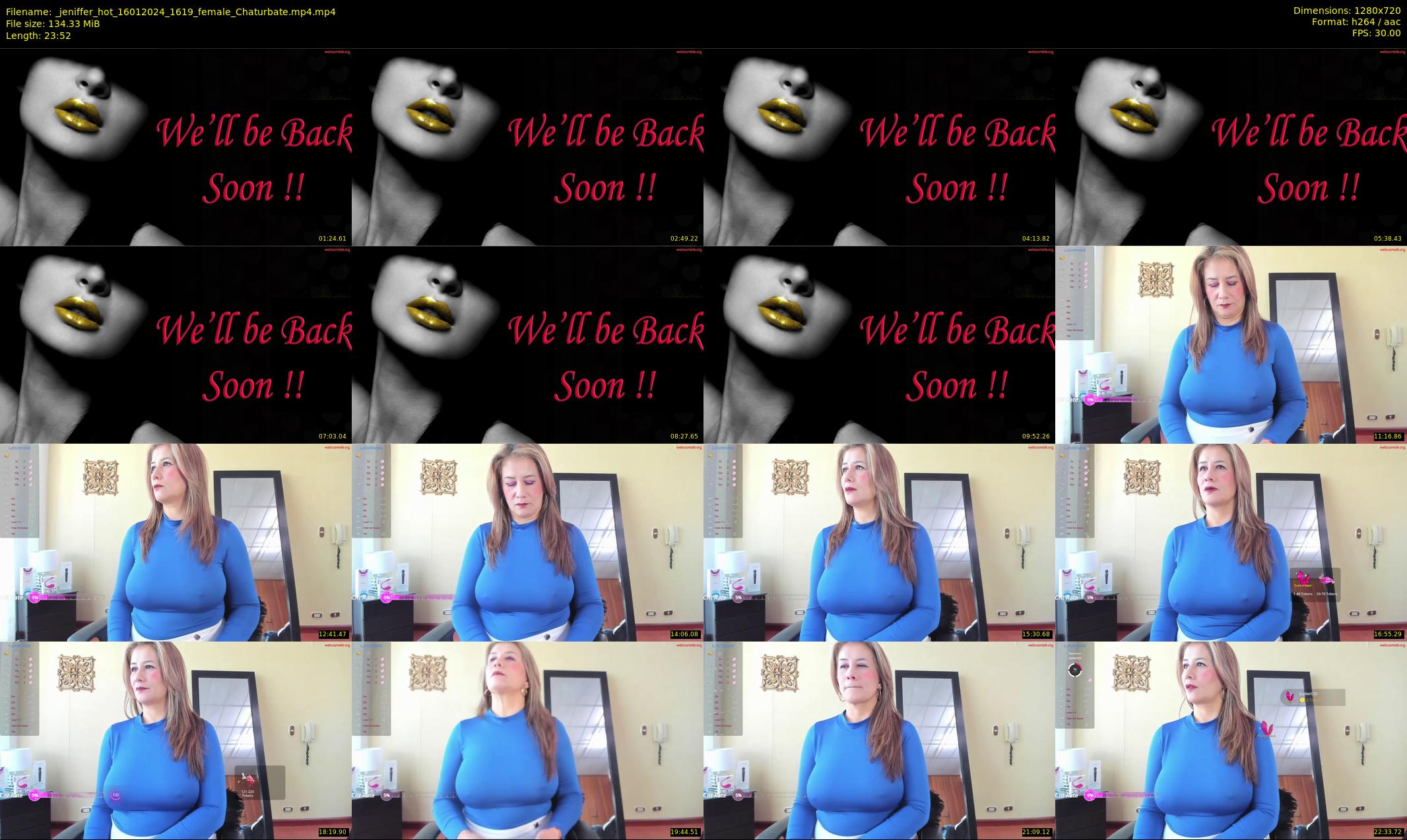 _jeniffer_hot — 24 minute Chaturbate female cam show recording, 720p, Jan 16, 2024