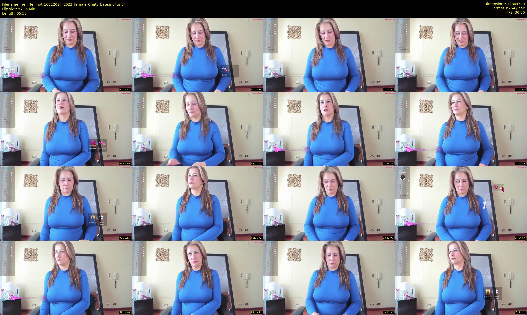 _jeniffer_hot — 6 minute Chaturbate female cam show recording, 720p, Jan 16, 2024
