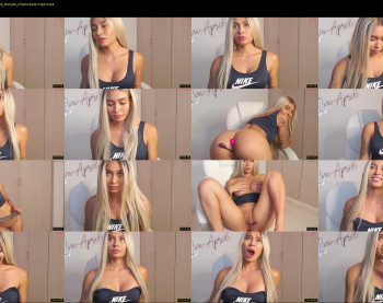 abril_w18 — 85 minute Chaturbate female cam show recording, 720p, Jan 17, 2024