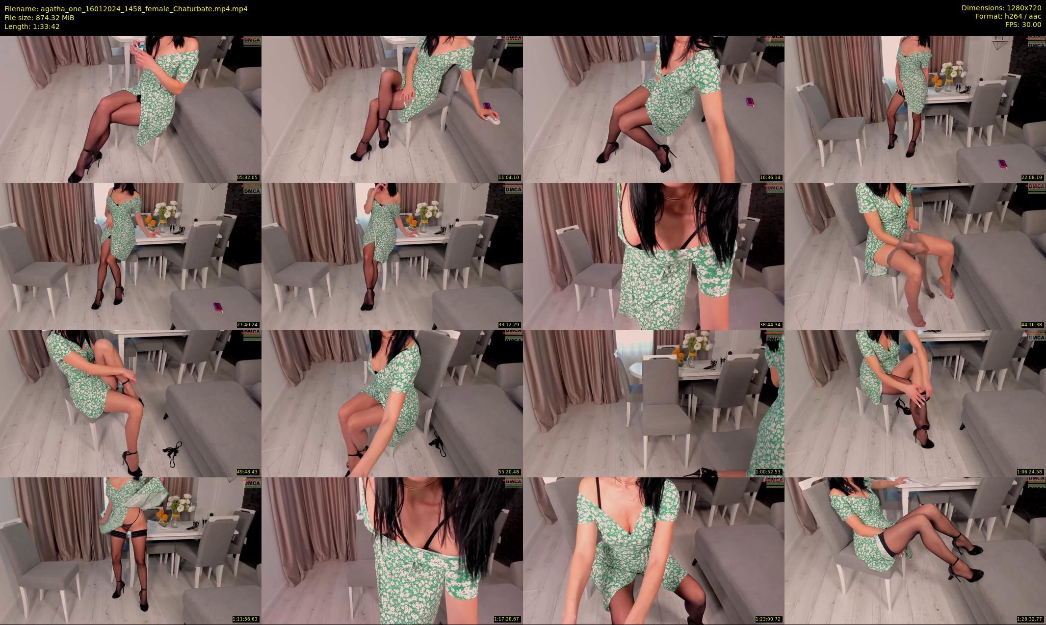 agatha_one — 94 minute Chaturbate female cam show recording, 720p, Jan 16, 2024