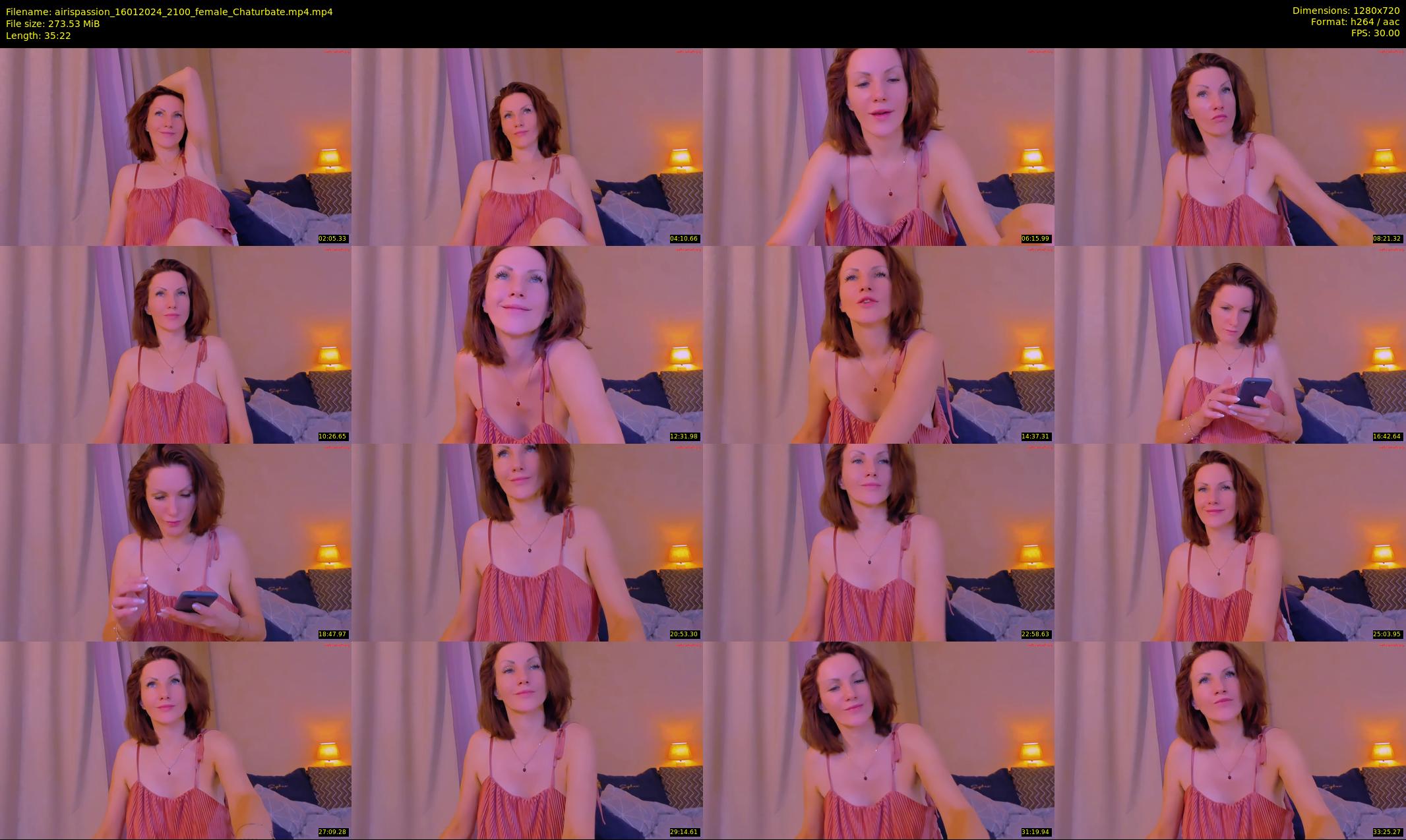 airispassion — 36 minute Chaturbate female cam show recording, 720p, Jan 16, 2024