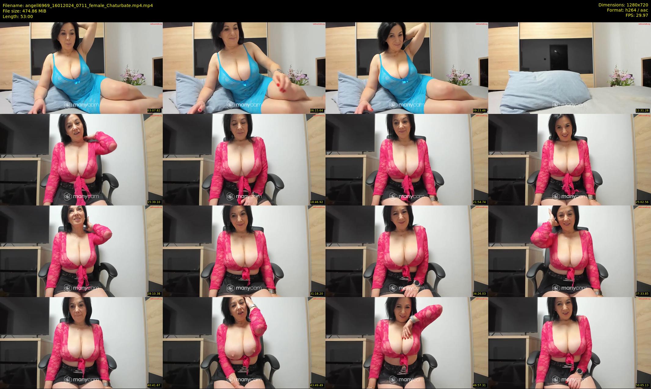 angell6969 — 53 minute Chaturbate female cam show recording, 720p, Jan 16, 2024