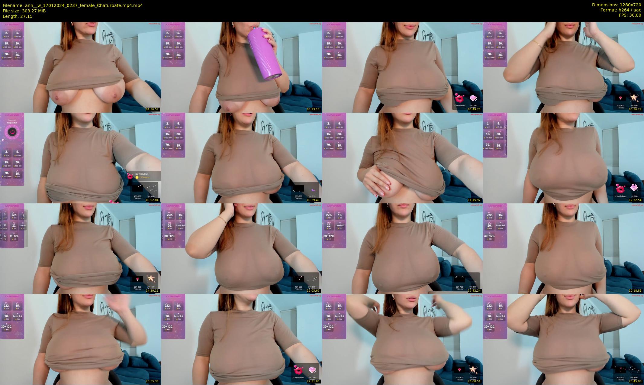 ann__w — 28 minute Chaturbate female cam show recording, 720p, Jan 17, 2024