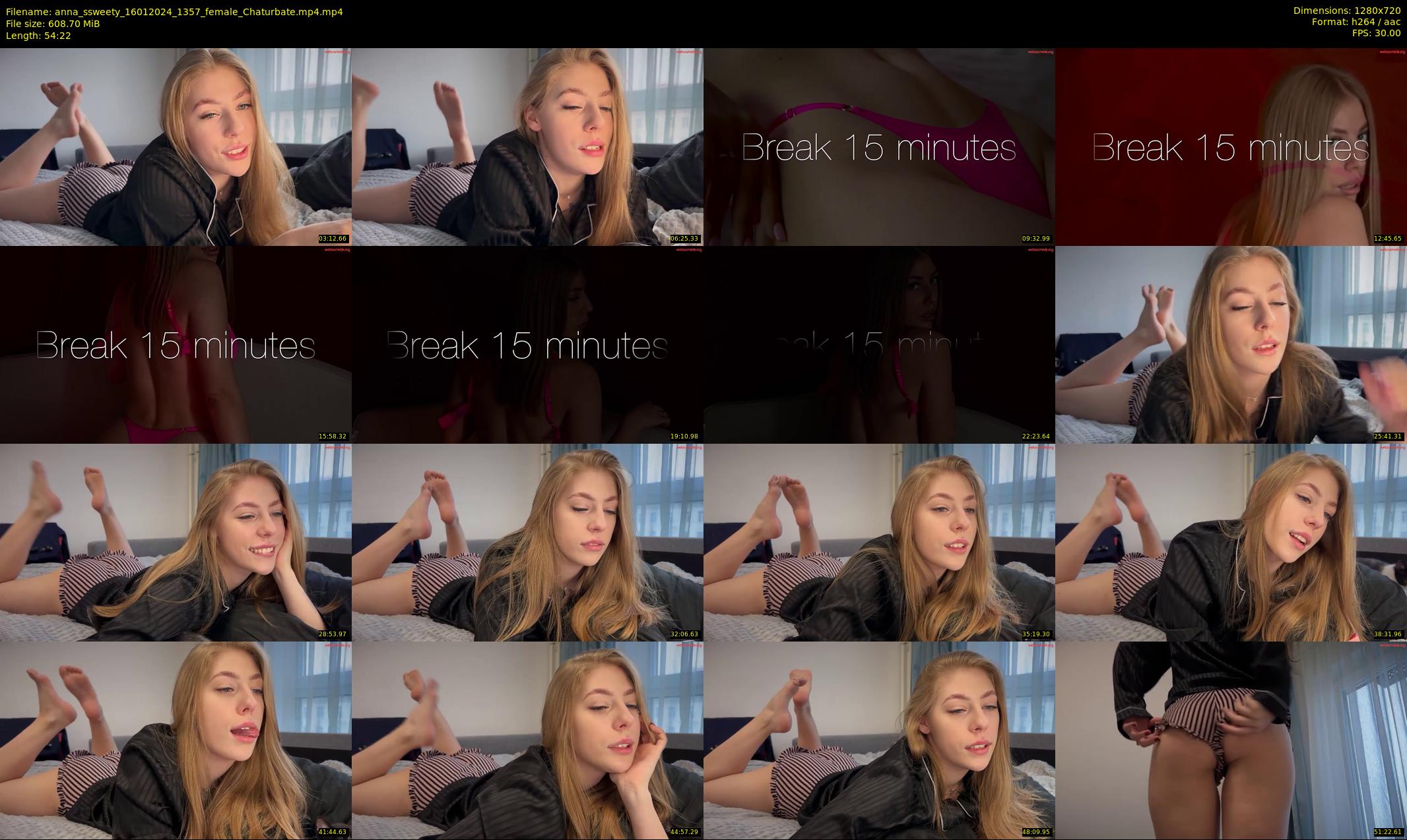 anna_ssweety — 55 minute Chaturbate female cam show recording, 720p, Jan 16, 2024