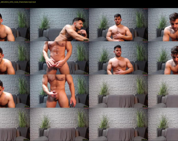 antoniovalentinidiamond — 88 minute Chaturbate male cam show recording, 720p, Jan 16, 2024