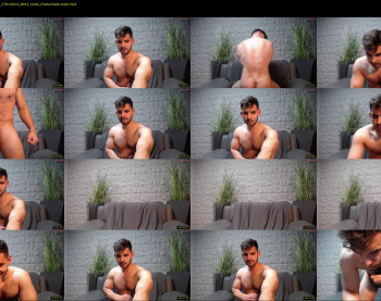 antoniovalentinidiamond — 109 minute Chaturbate male cam show recording, 720p, Jan 17, 2024