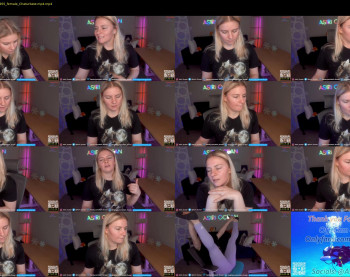 asiri_ocean — 23 minute Chaturbate female cam show recording, 720p, Jan 16, 2024