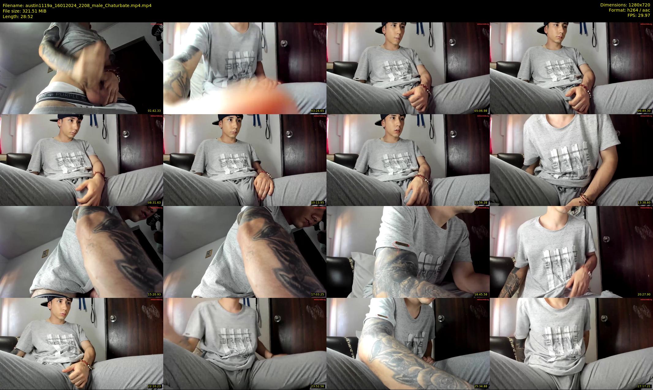 austin1119a — 29 minute Chaturbate male cam show recording, 720p, Jan 16, 2024