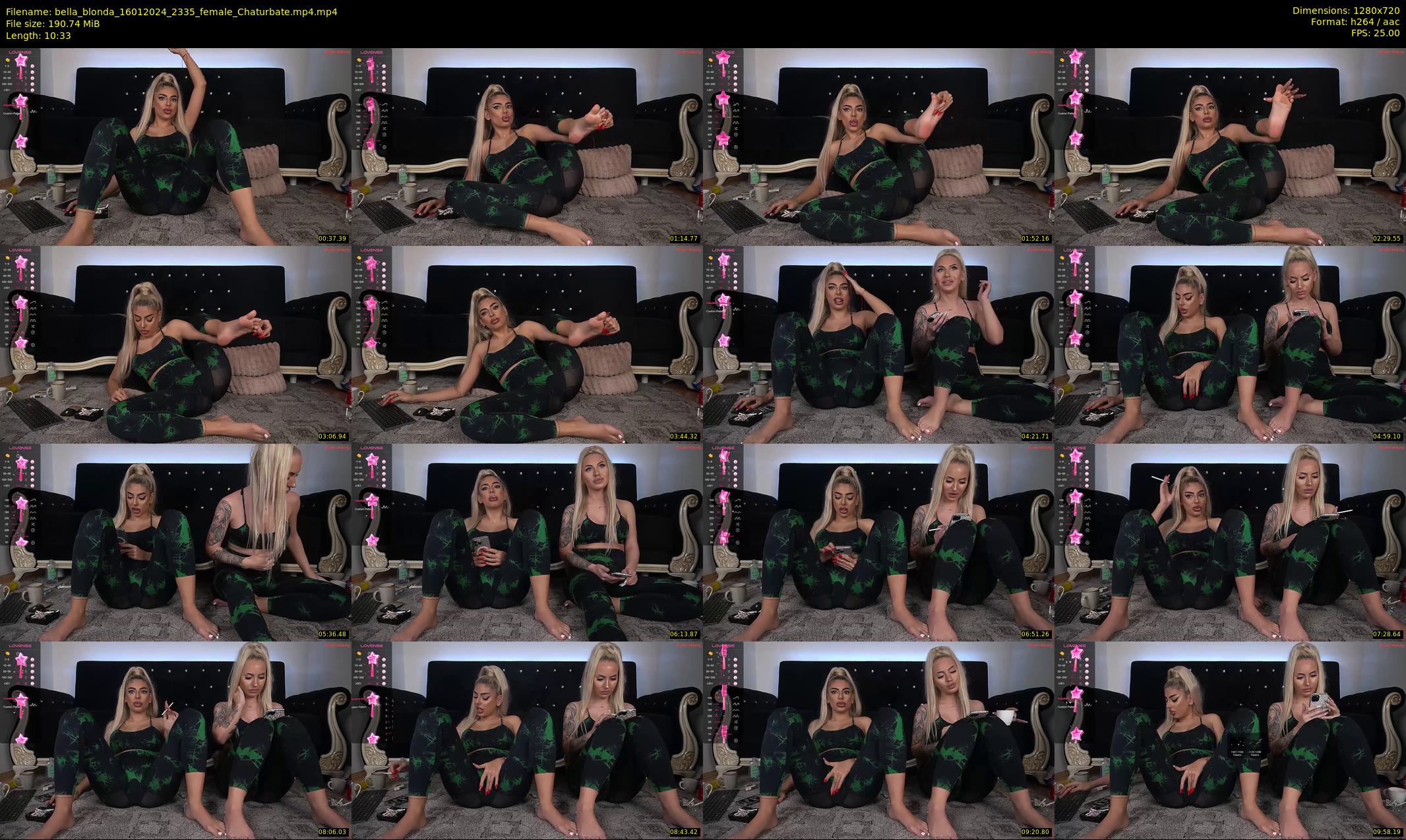 bella_blonda — 11 minute Chaturbate female cam show recording, 720p, Jan 16, 2024