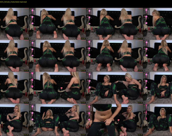 bella_blonda — 27 minute Chaturbate female cam show recording, 720p, Jan 17, 2024