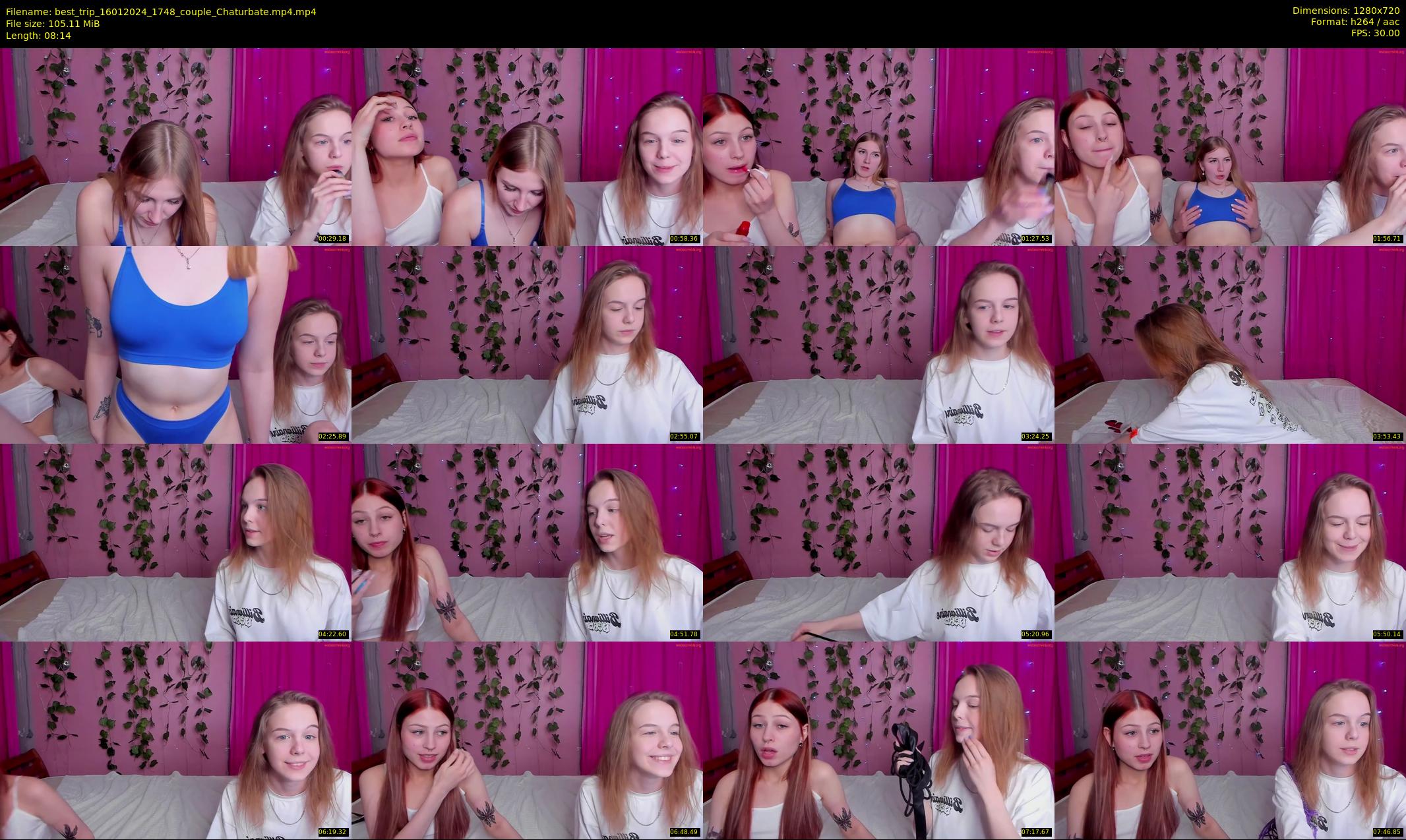 best_trip — 9 minute Chaturbate couple cam show recording, 720p, Jan 16, 2024