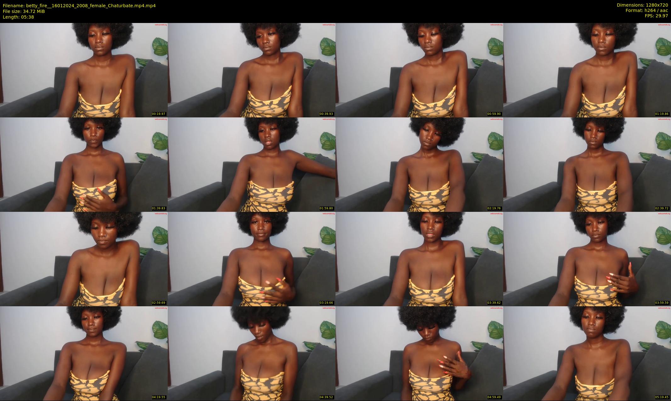 betty_fire_ — 6 minute Chaturbate female cam show recording, 720p, Jan 16, 2024