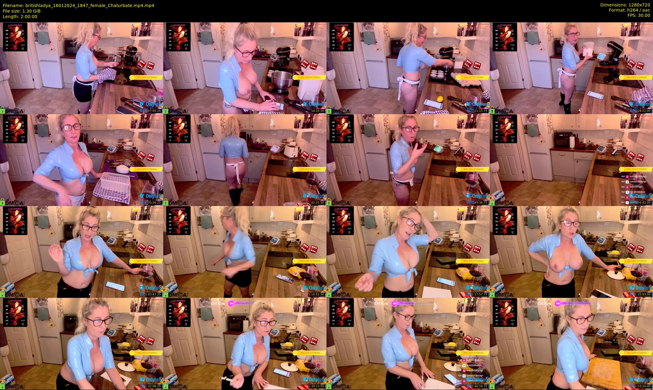 britishladya — 120 minute Chaturbate female cam show recording, 720p, Jan 16, 2024