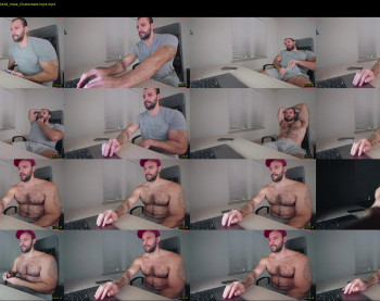 brucestryker — 33 minute Chaturbate male cam show recording, 720p, Jan 17, 2024