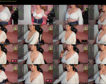 camilapastel — 20 minute Chaturbate female cam show recording, 720p, Jan 16, 2024